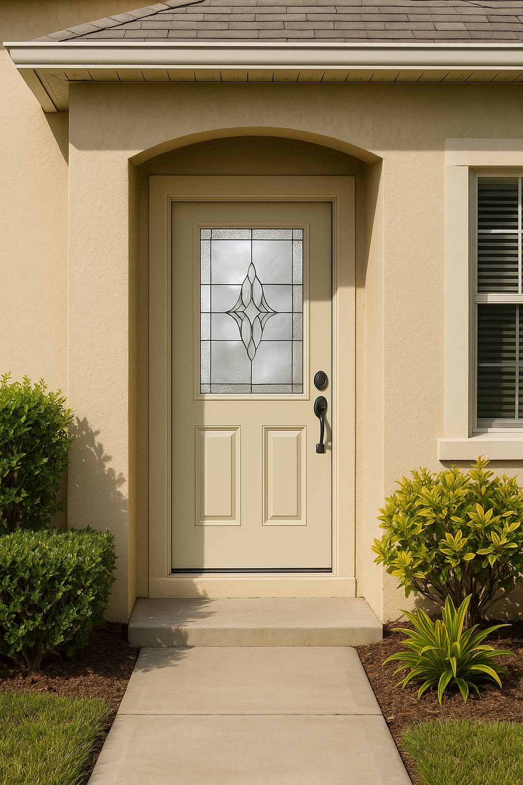 Impact Windows & Doors Tampa - Half Lite 2 Panel - Wellesley