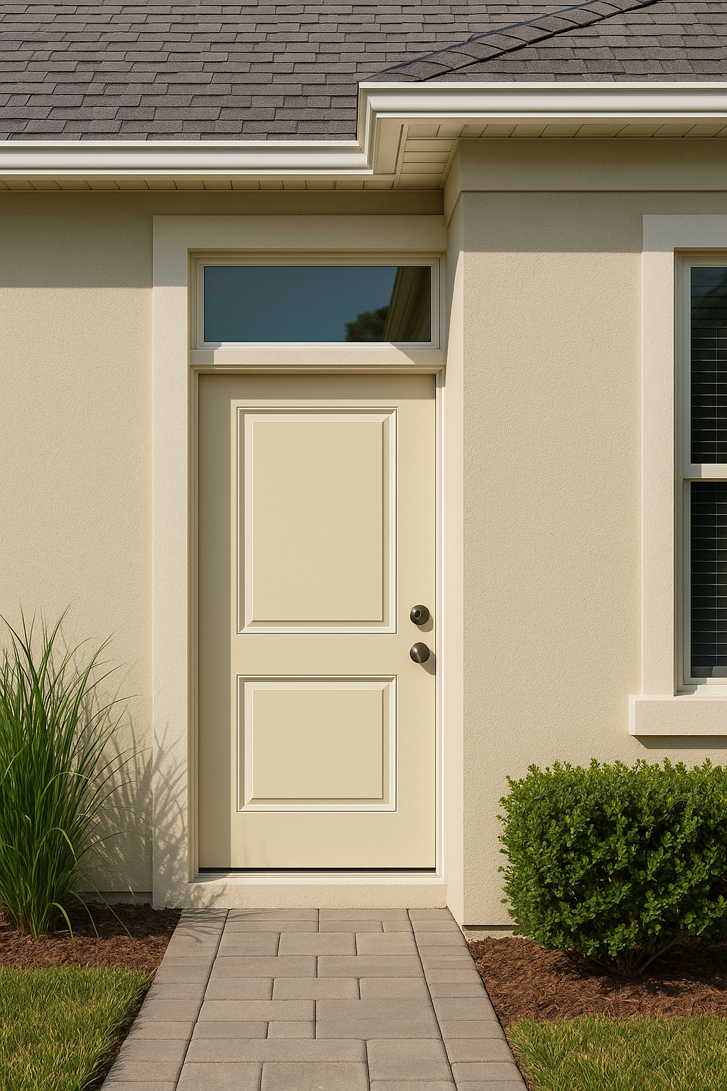 Impact Windows & Doors Tampa - 2 Panel Square Top