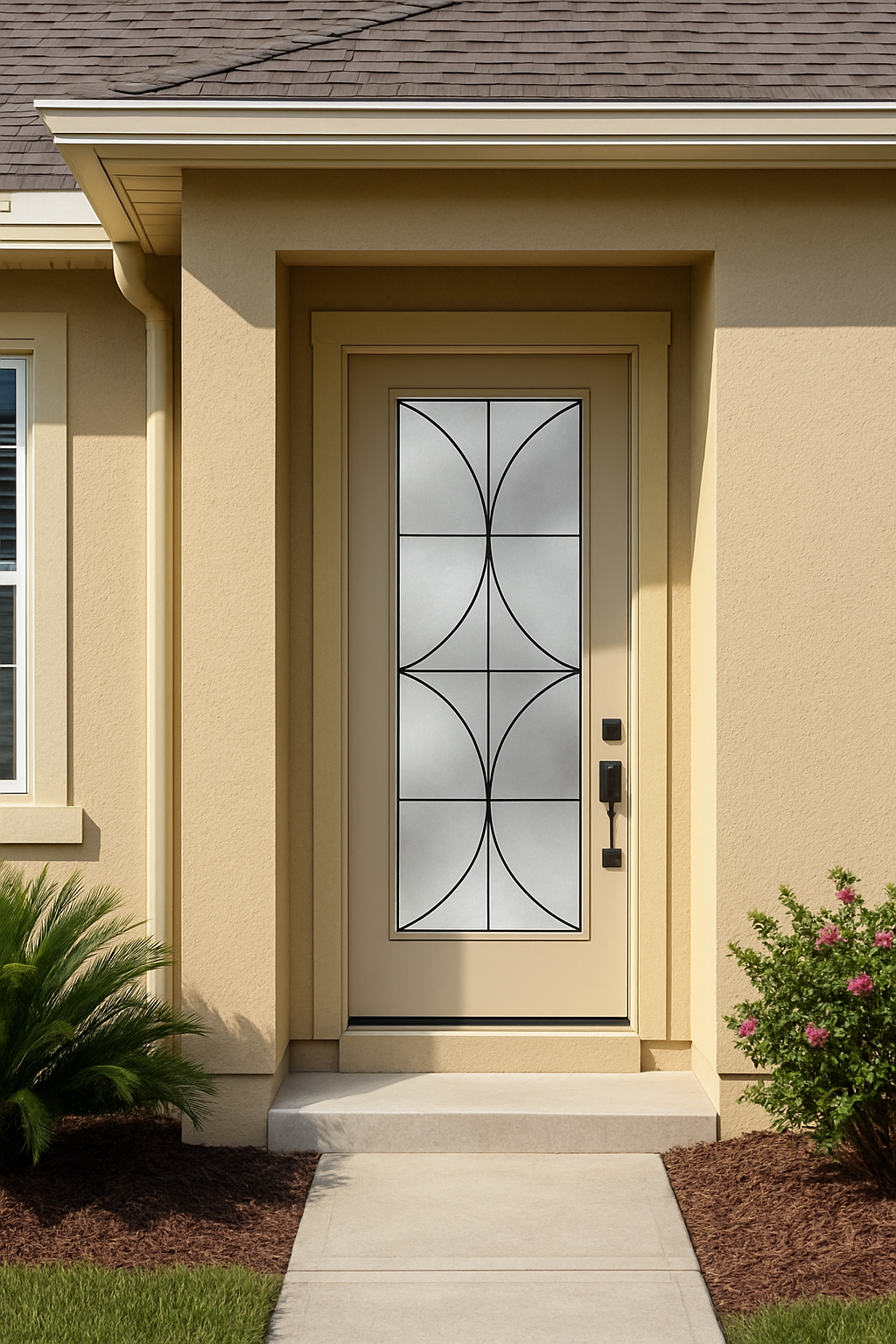 Impact Windows & Doors Tampa - Full Lite w/ Stile Lines - Latitude
