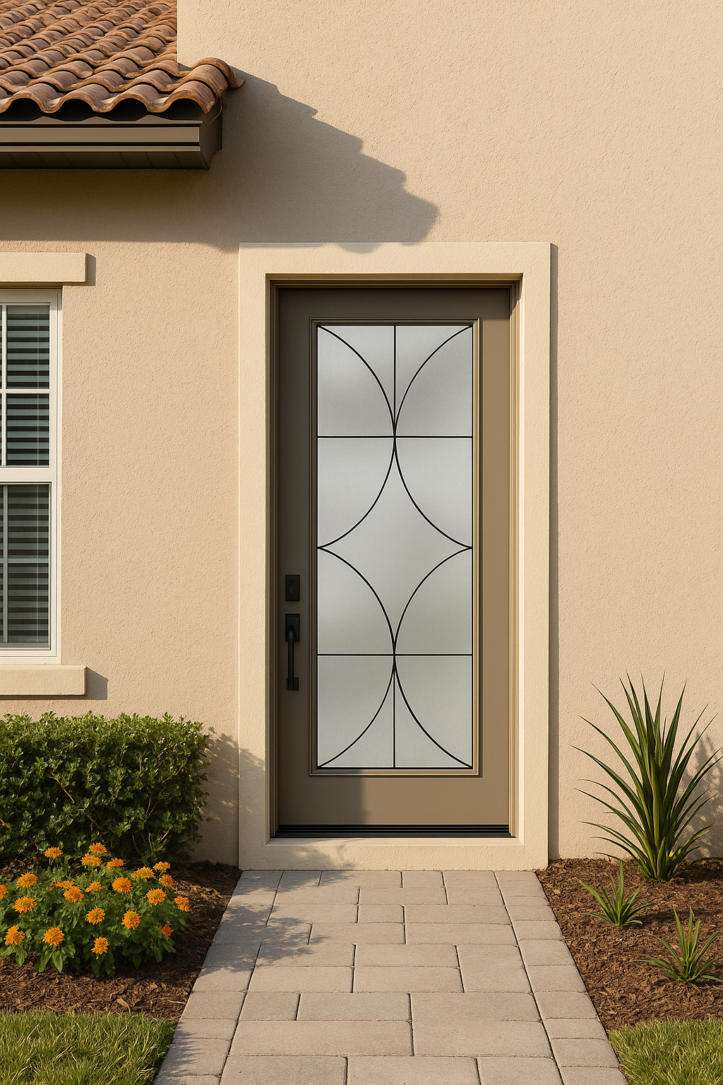 Impact Windows & Doors Tampa - Full Lite Flush - Latitude