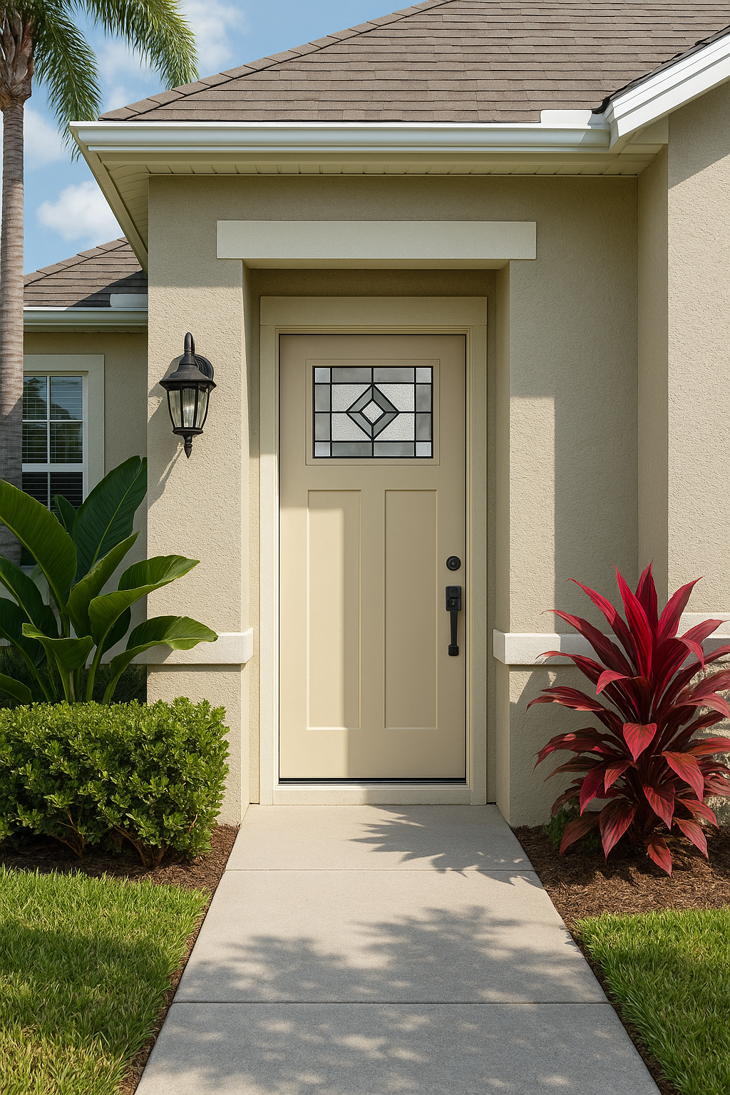 Impact Windows & Doors Tampa - Craftsman Lite 2 Panel Shaker - Pembridge