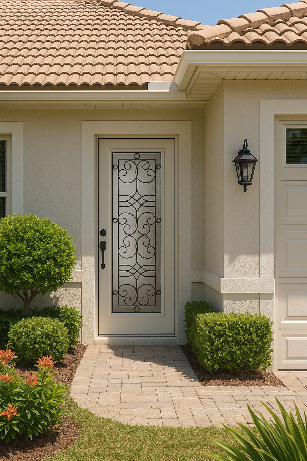 Impact Windows & Doors Tampa - Full Lite Flush - Salinas
