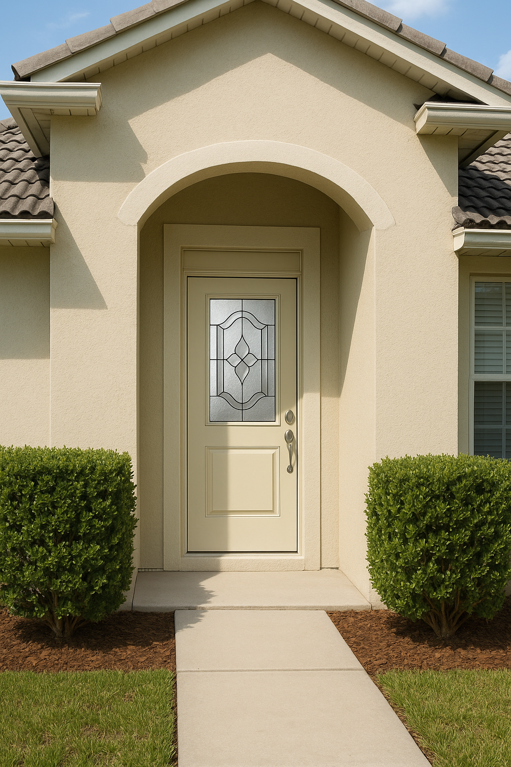 Impact Windows & Doors Tampa - Half Lite 1 Panel Top and Bottom - Concorde