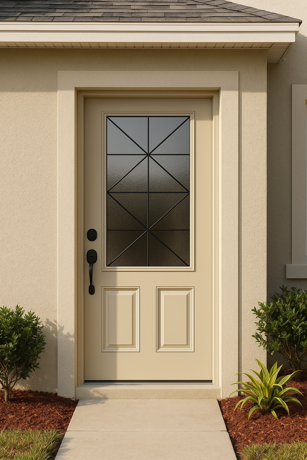 Impact Windows & Doors Tampa - Half Lite 2 Panel - Calix