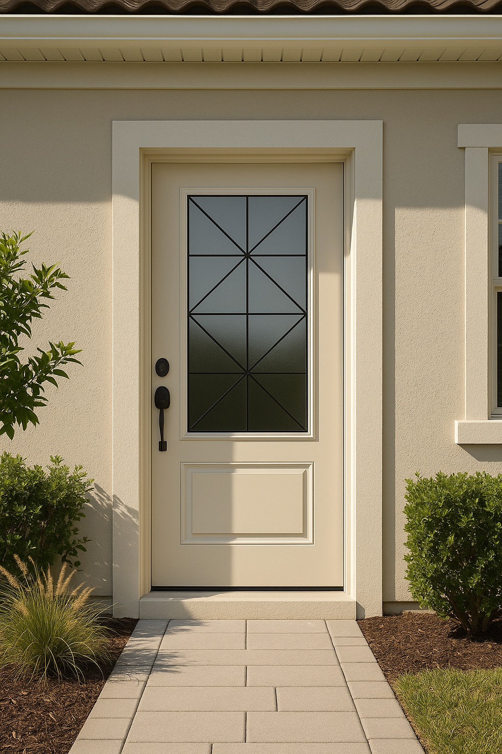 Impact Windows & Doors Tampa - Half Lite 1 Panel - Calix