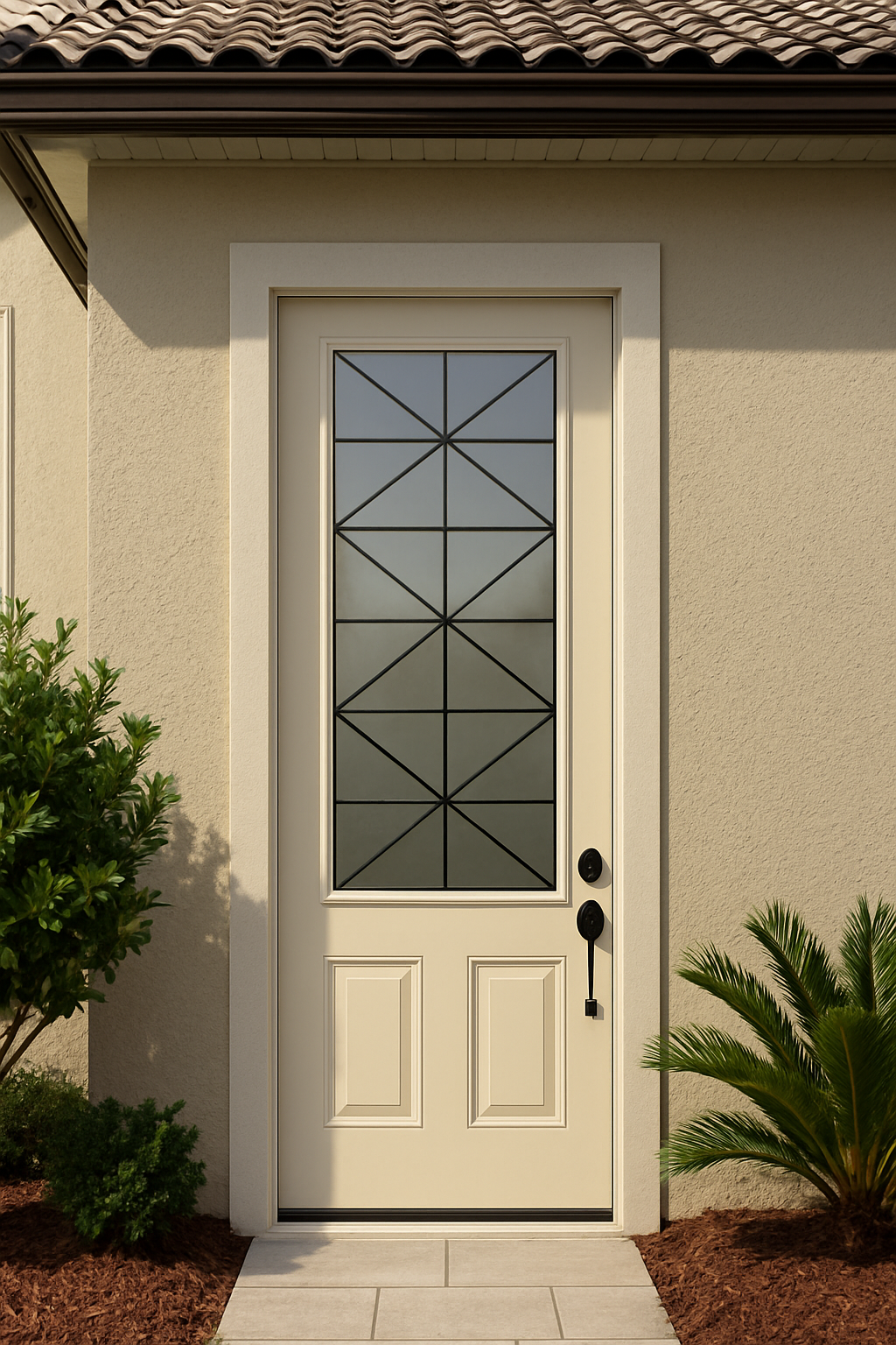 Impact Windows & Doors Tampa - 3/4 Lite 2 Panel - Calix