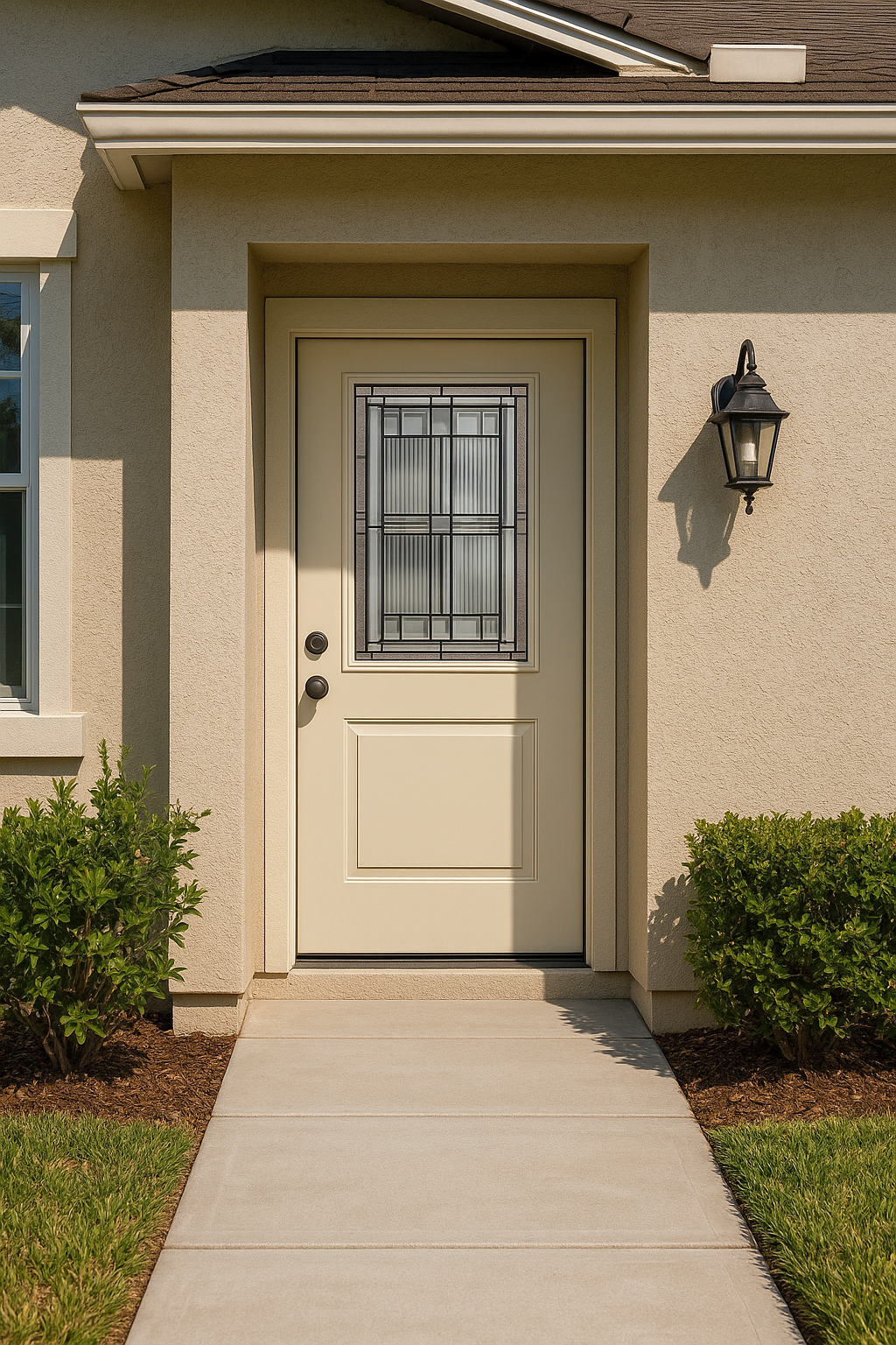 Impact Windows & Doors Tampa - Half Lite 1 Panel Shaker - Saratoga