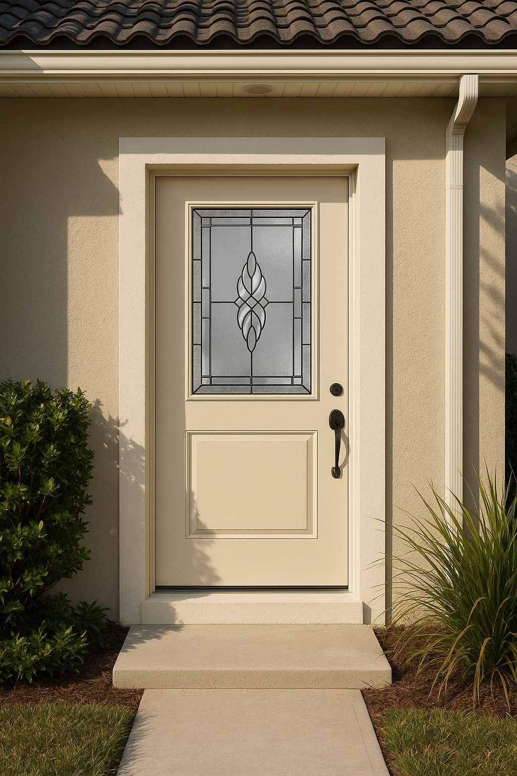 Impact Windows & Doors Tampa - Half Lite 1 Panel Top and Bottom - Kensington