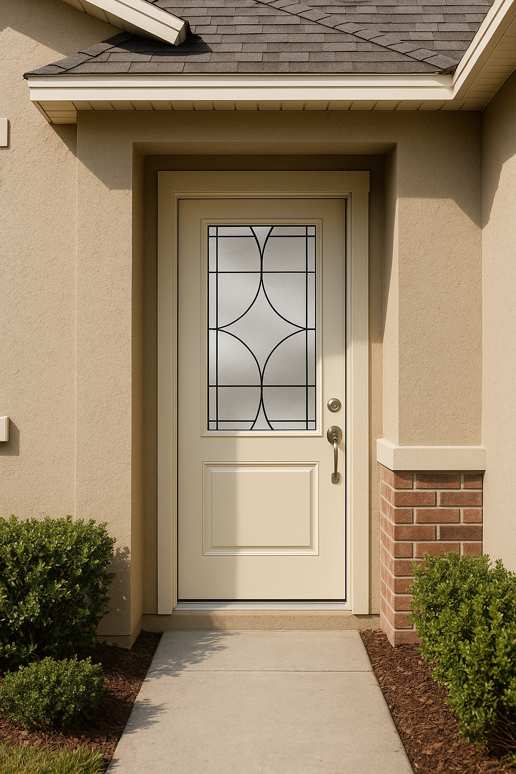 Impact Windows & Doors Tampa - 3/4 Lite 1 Panel - Latitude