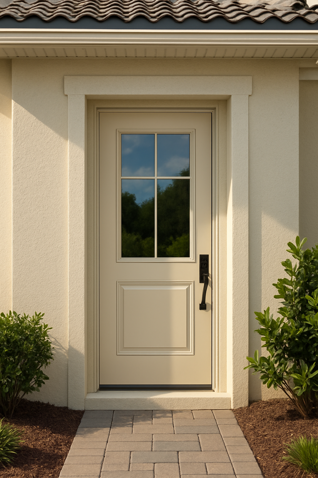 Impact Windows & Doors Tampa - 3 Panel Square Top