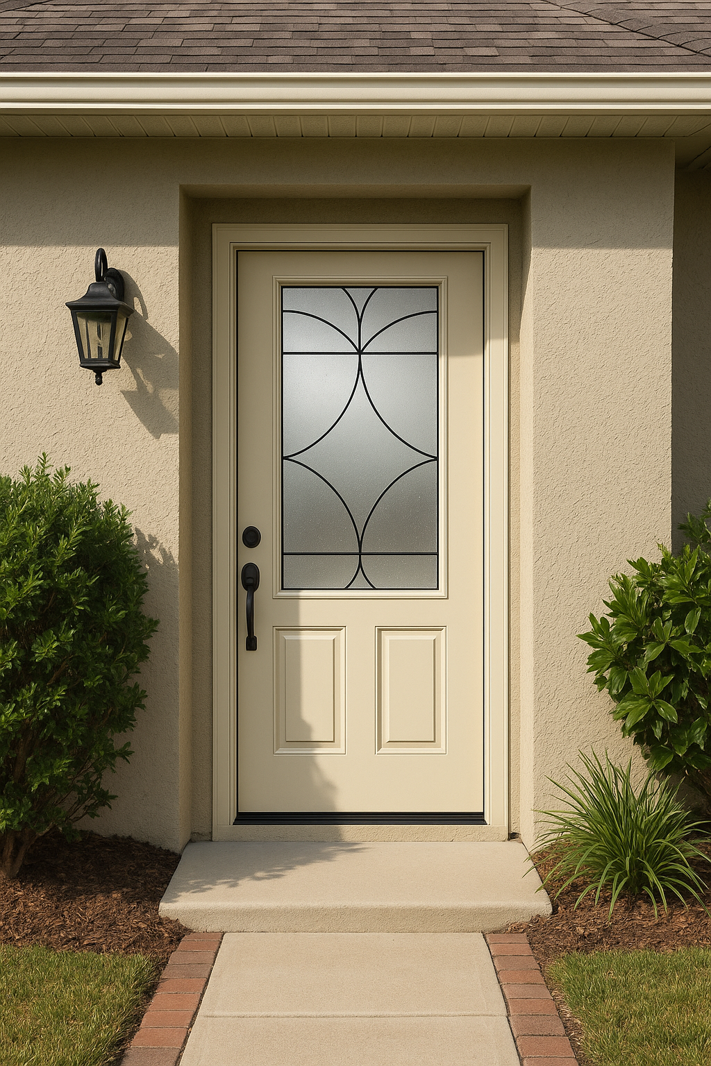 Impact Windows & Doors Tampa - 3/4 Lite 2 Panel - Latitude