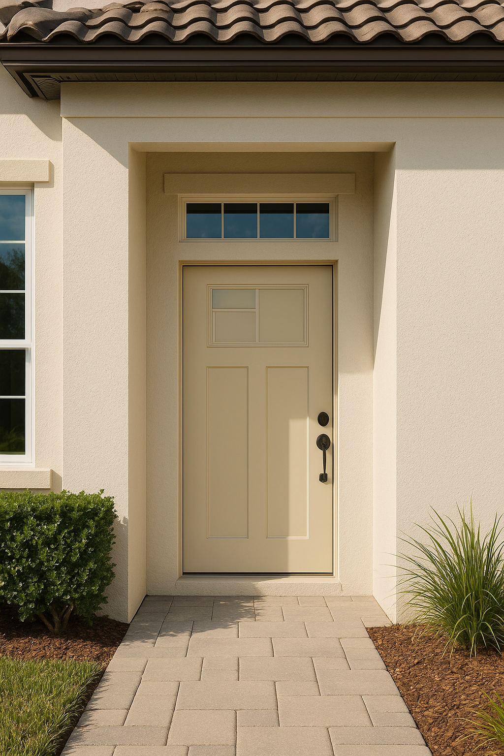 Impact Windows & Doors Tampa - 2 Panel Craftsman Shaker