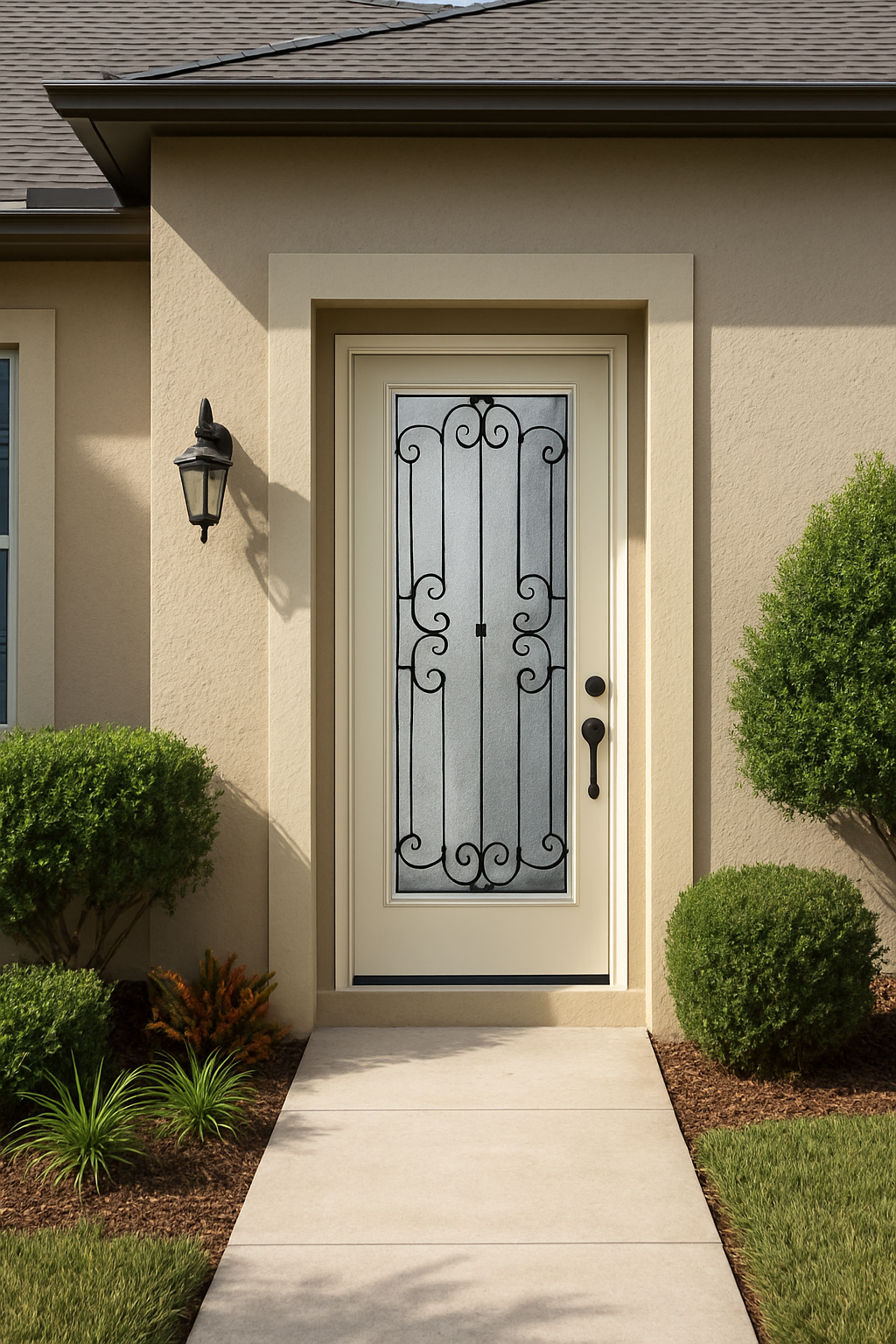 Impact Windows & Doors Tampa - Full Lite Flush - Riserva