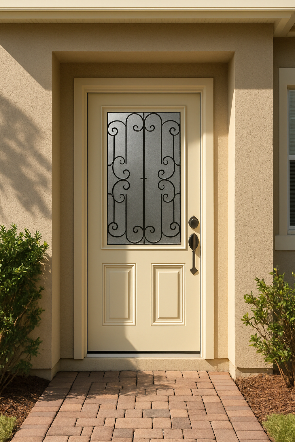 Impact Windows & Doors Tampa - Half Lite 2 Panel - Riserva