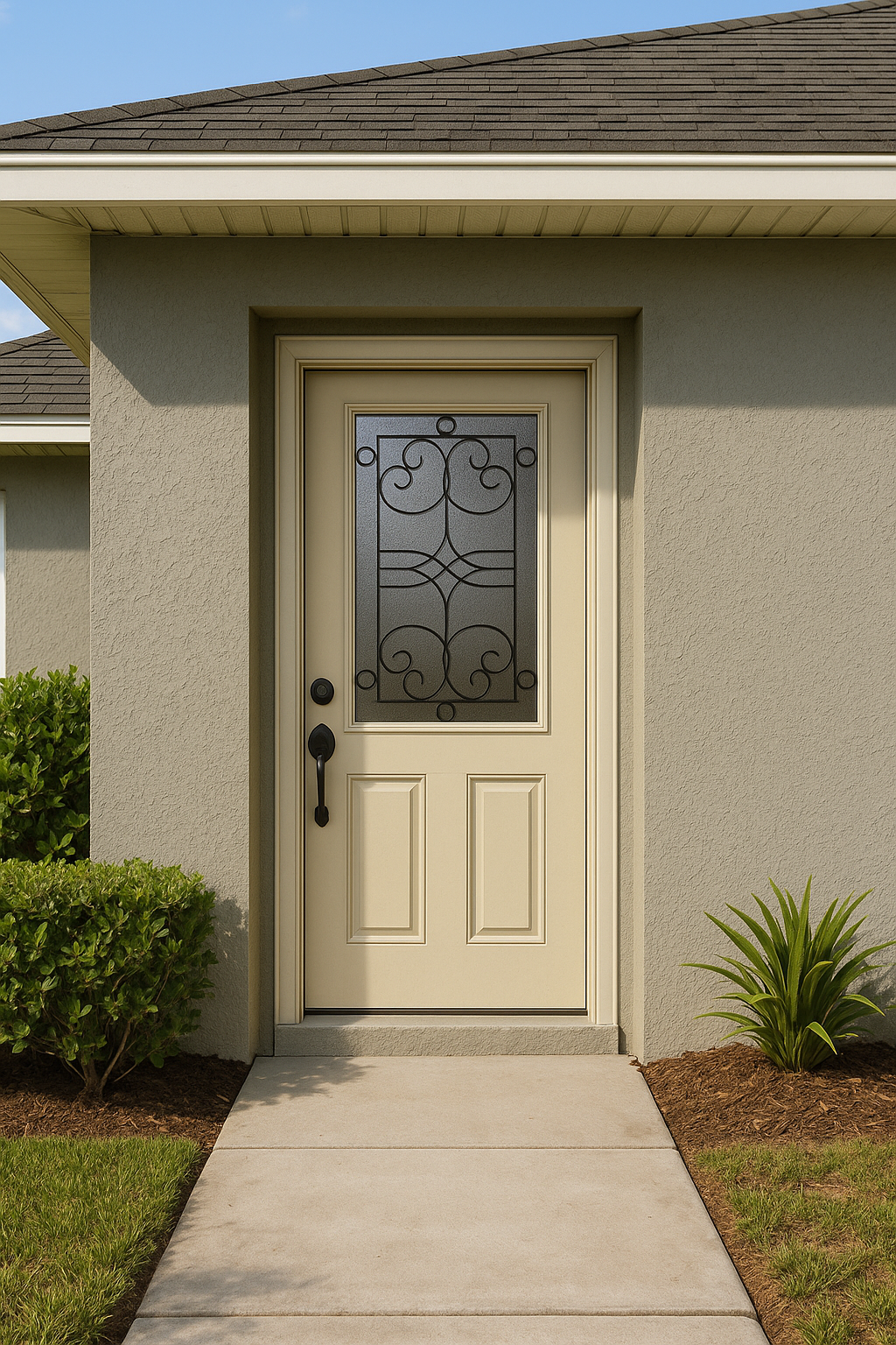 Impact Windows & Doors Tampa - Half Lite 2 Panel - Salinas