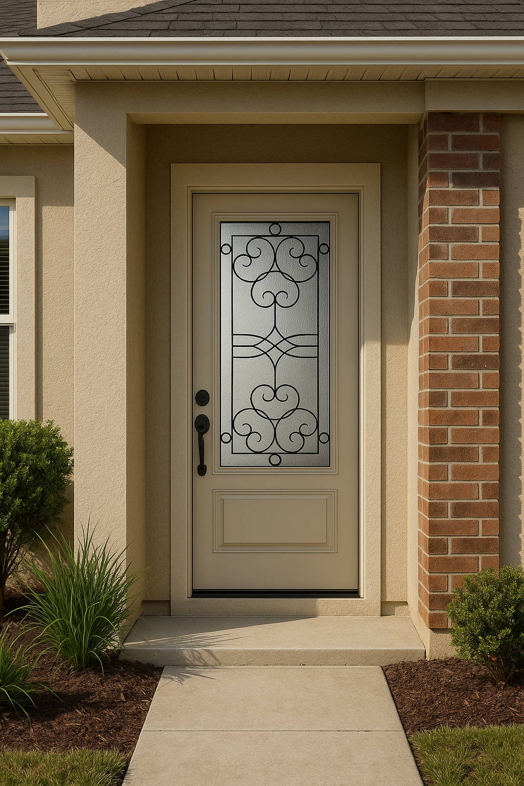 Impact Windows & Doors Tampa - 3/4 Lite 1 Panel - Salinas