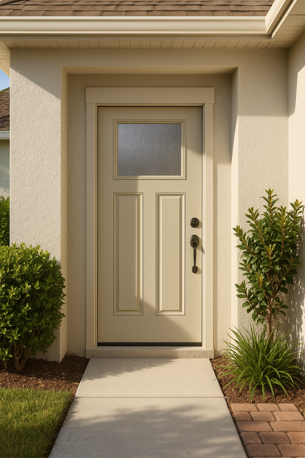 Impact Windows & Doors Tampa - Craftsman Lite 2 Panel - Rainglass