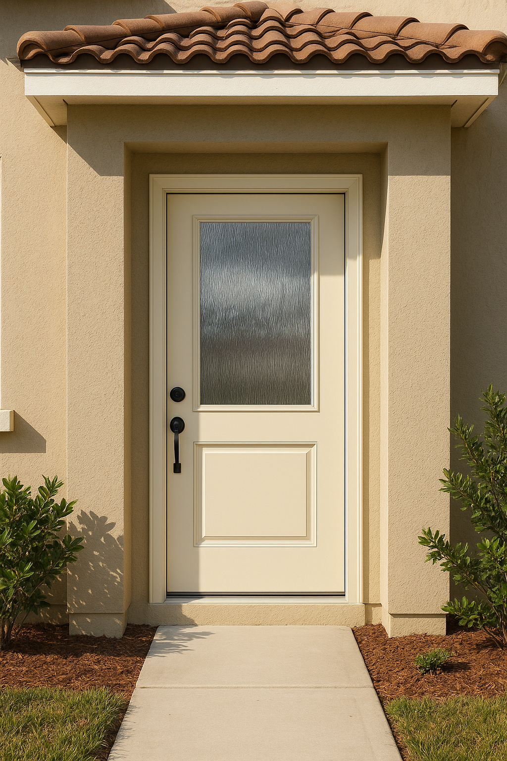 Impact Windows & Doors Tampa - Half Lite 1 Panel - Chord