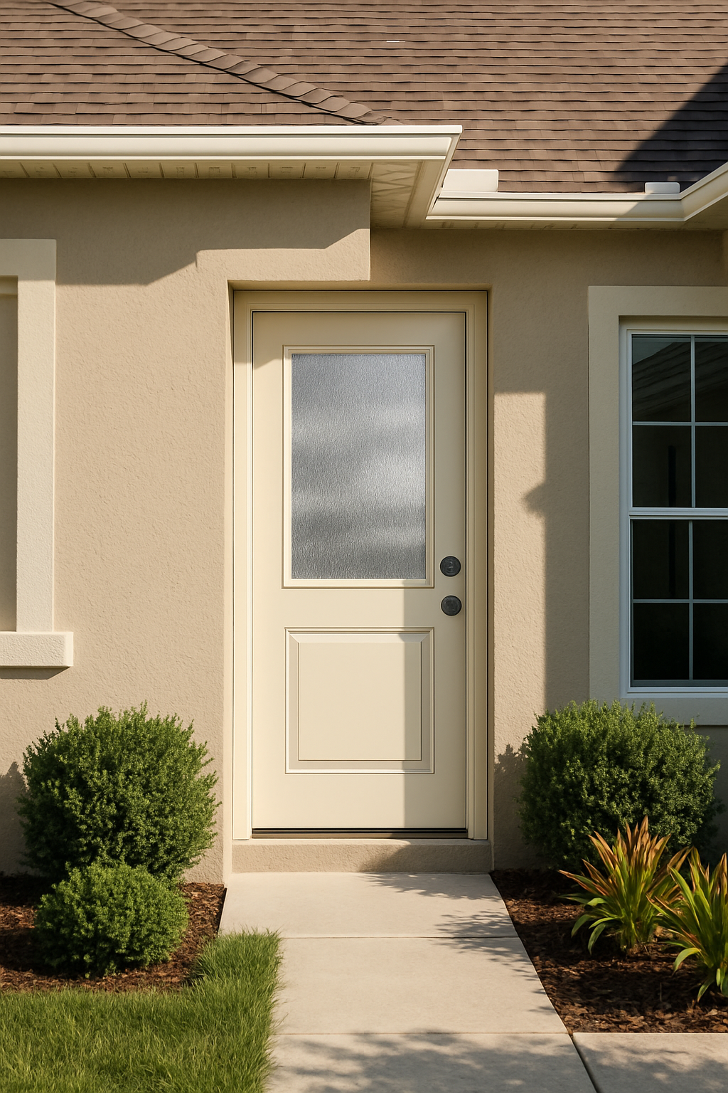 Impact Windows & Doors Tampa - Half Lite 1 Panel - Rainglass