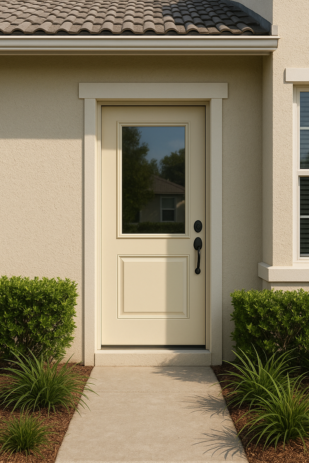 Impact Windows & Doors Tampa - Half Lite 1 Panel - Clear 1 Lite No Grid