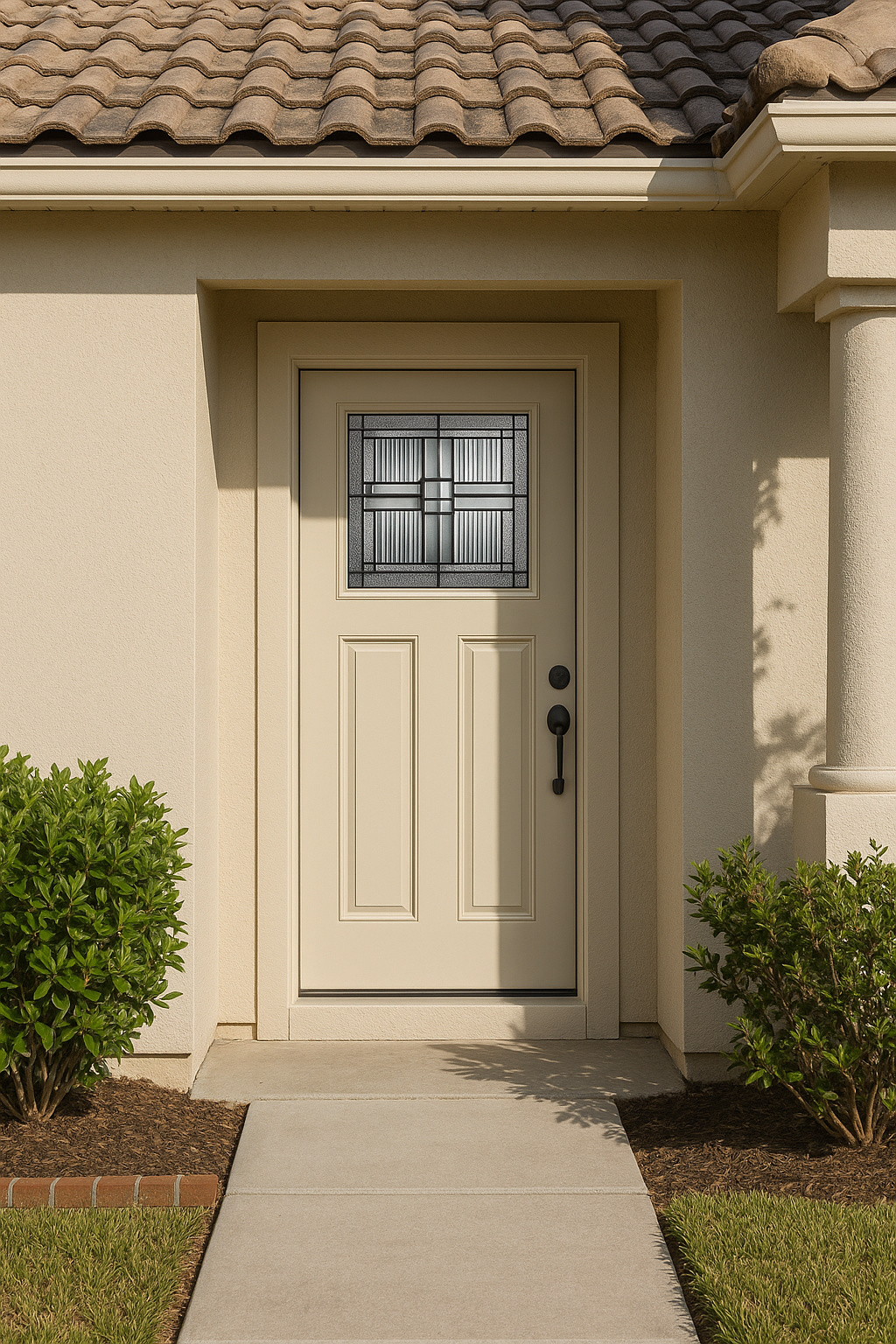 Impact Windows & Doors Tampa - Craftsman Lite 2 Panel - Saratoga