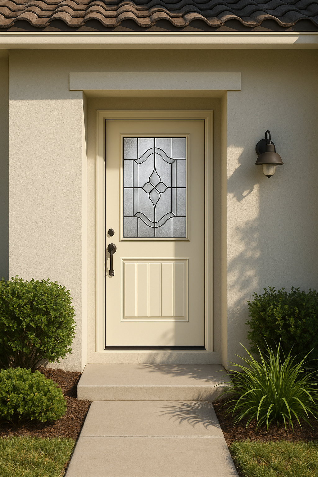 Impact Windows & Doors Tampa - Half Lite 1 Panel Plank - Concorde