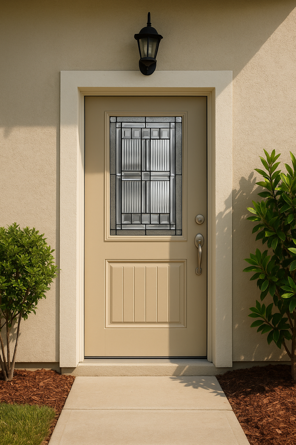 Impact Windows & Doors Tampa - Half Lite 1 Panel Plank - Saratoga