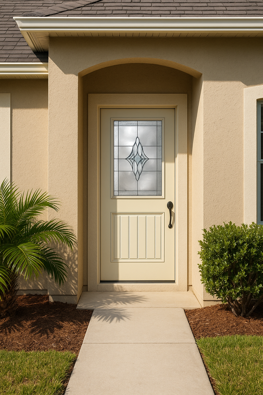 Impact Windows & Doors Tampa - Half Lite 1 Panel Plank - Wellesley