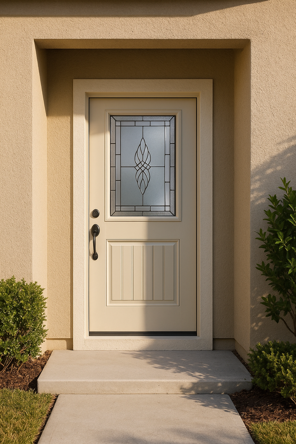 Impact Windows & Doors Tampa - Half Lite 1 Panel Plank - Kensington