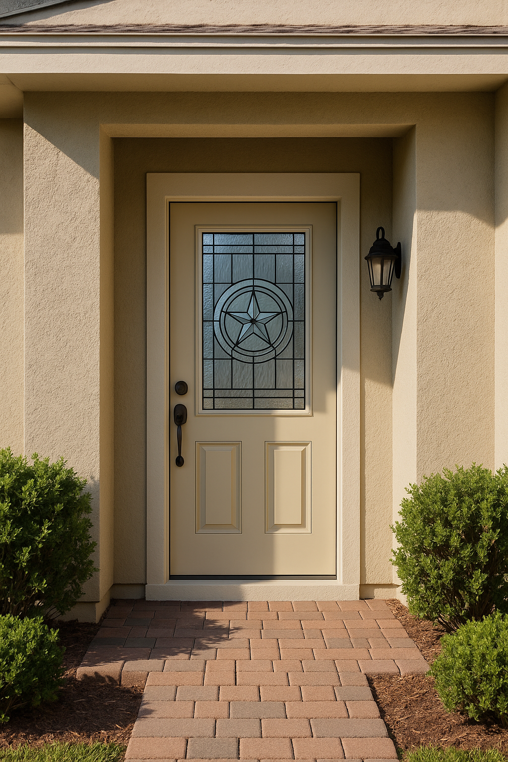 Impact Windows & Doors Tampa - Half Lite 2 Panel - Texas Star
