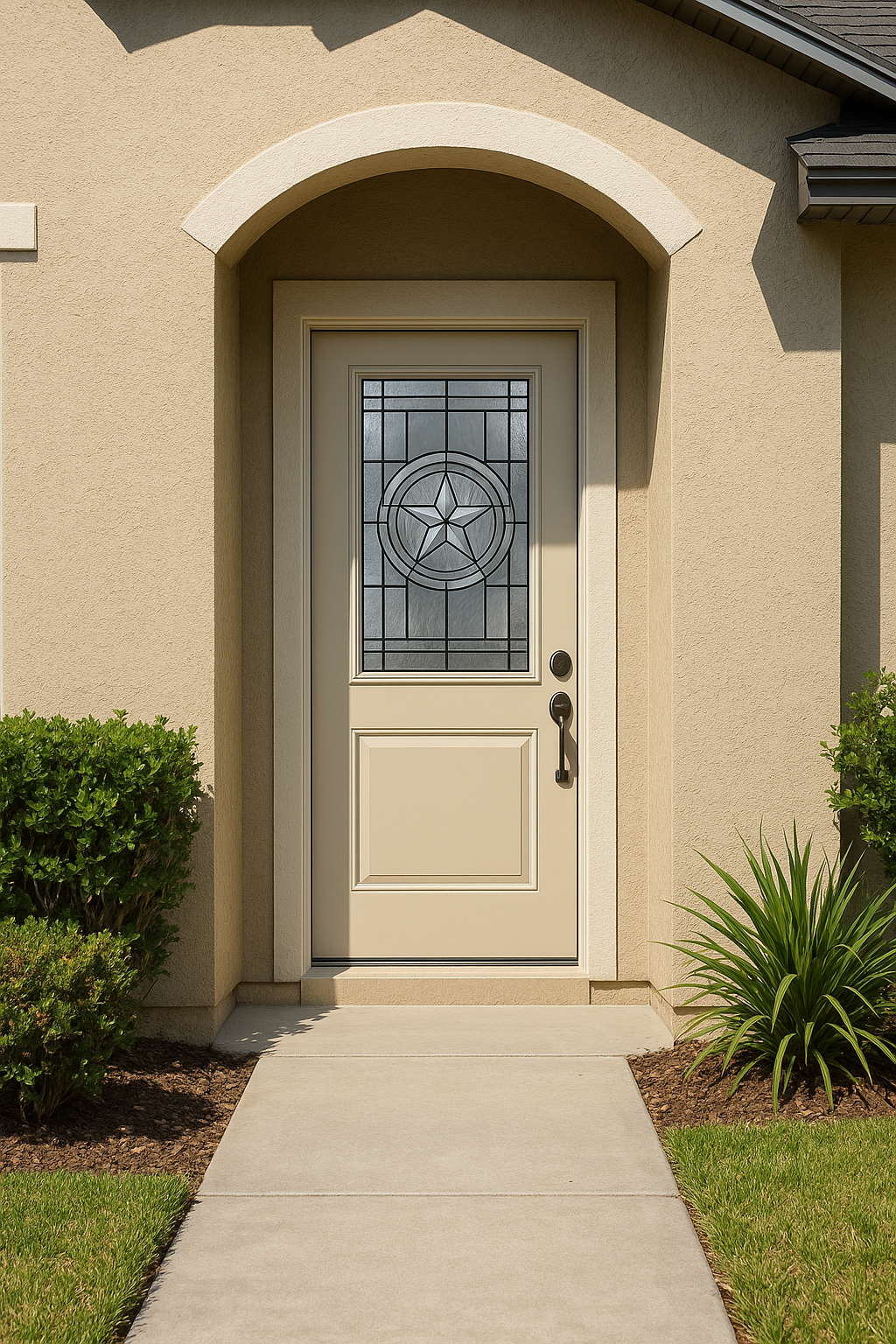 Impact Windows & Doors Tampa - Half Lite 1 Panel - Texas Star