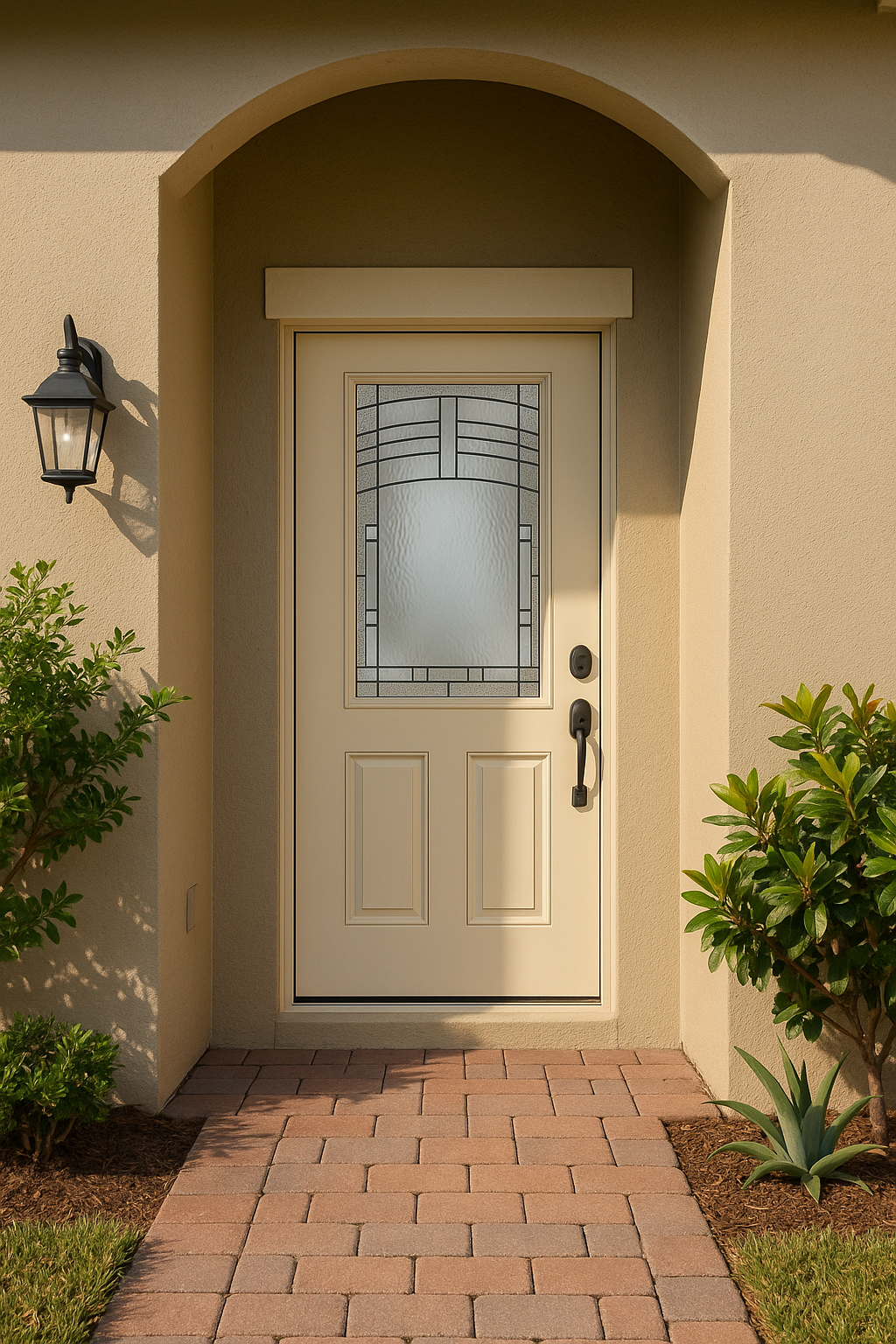 Impact Windows & Doors Tampa - Half Lite 2 Panel - Maple Park