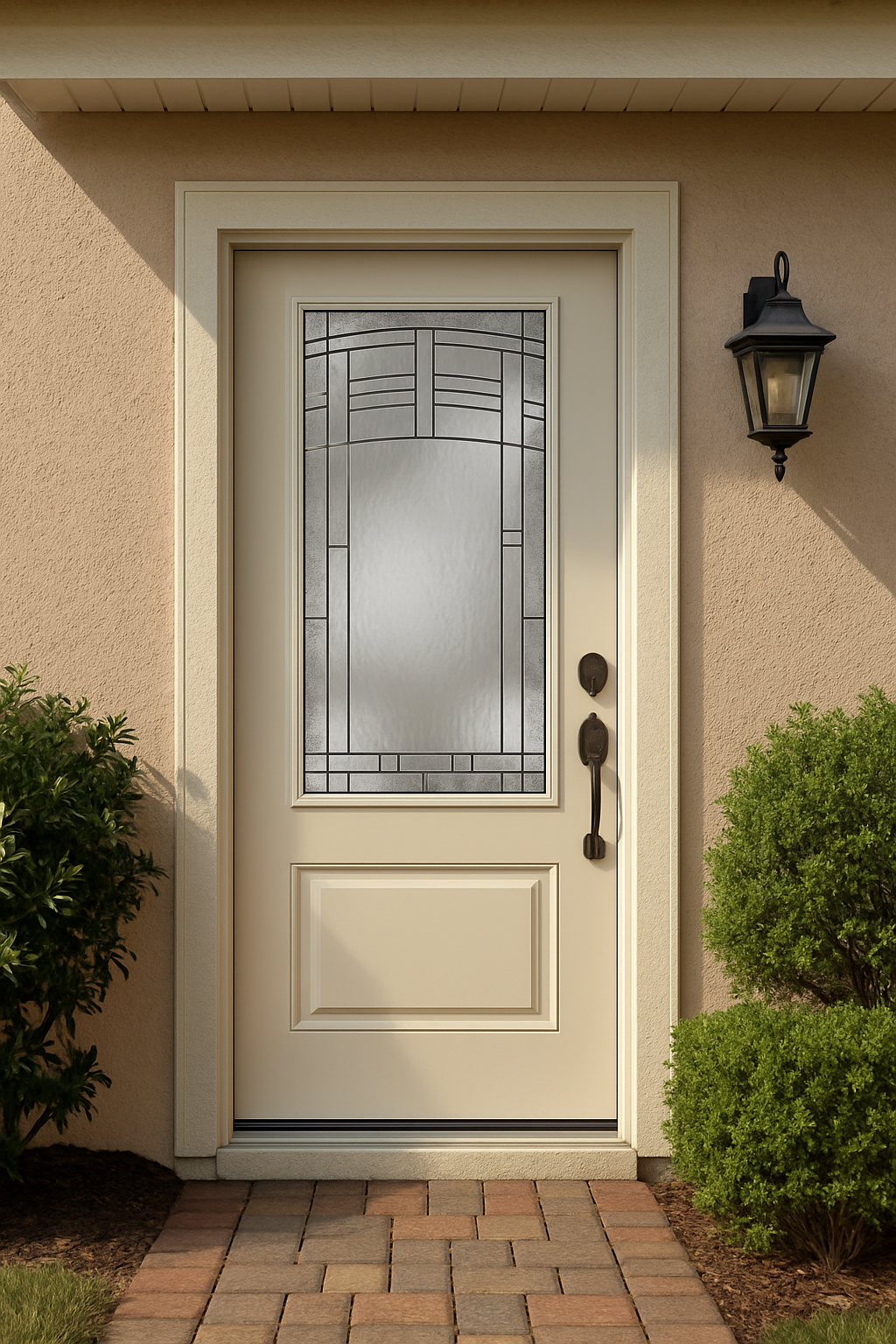 Impact Windows & Doors Tampa - 3/4 Lite 1 Panel - Maple Park