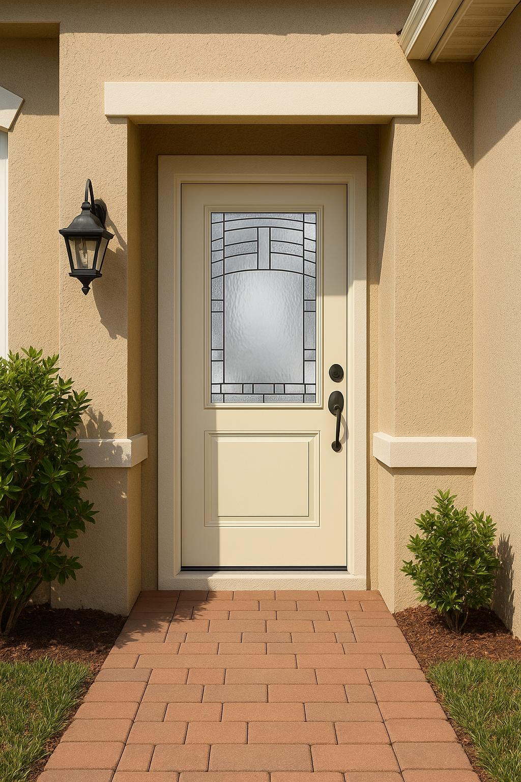 Impact Windows & Doors Tampa - Half Lite 1 Panel - Maple Park