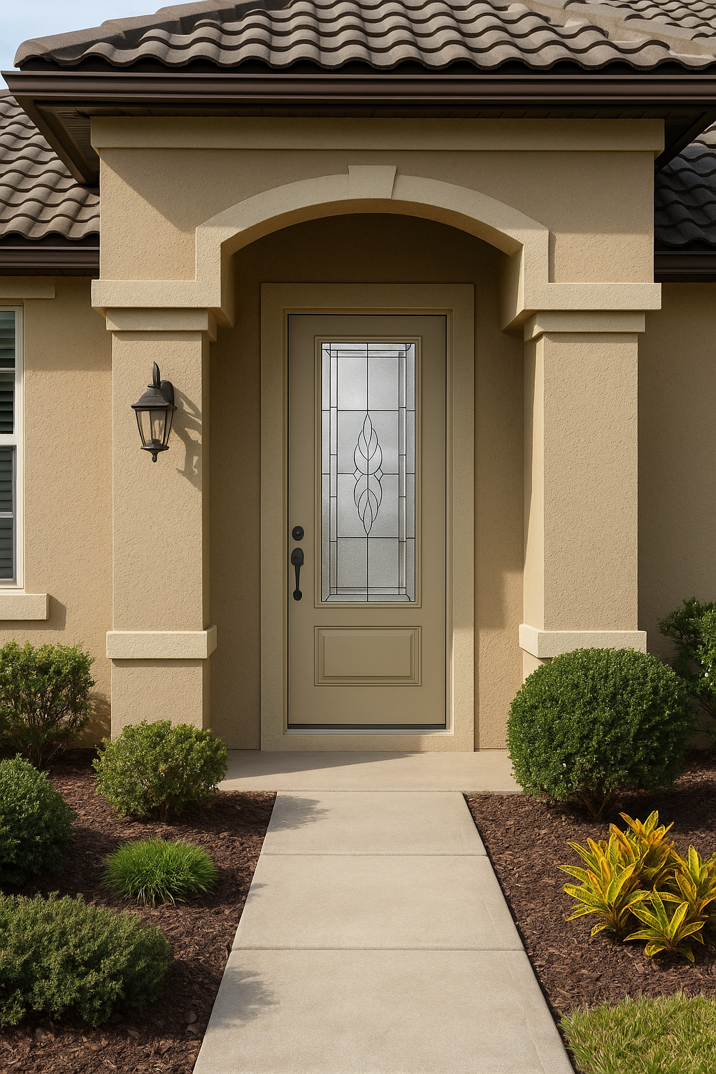 Impact Windows & Doors Tampa - Full Lite Flush - Kensington