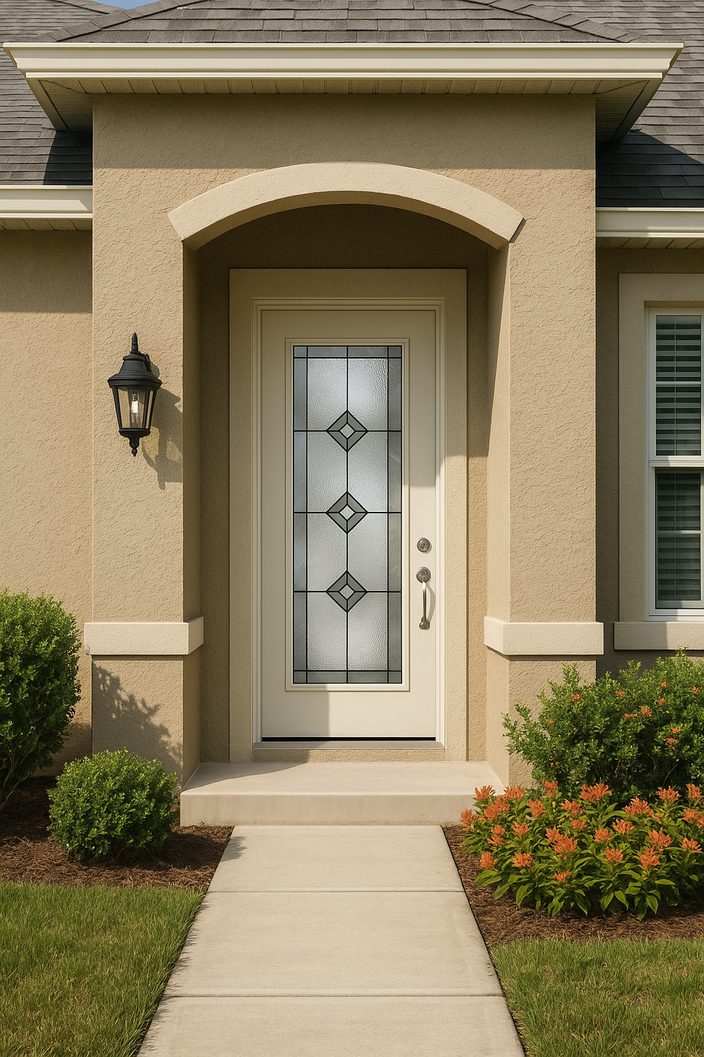 Impact Windows & Doors Tampa - Full Lite Flush - Pembridge