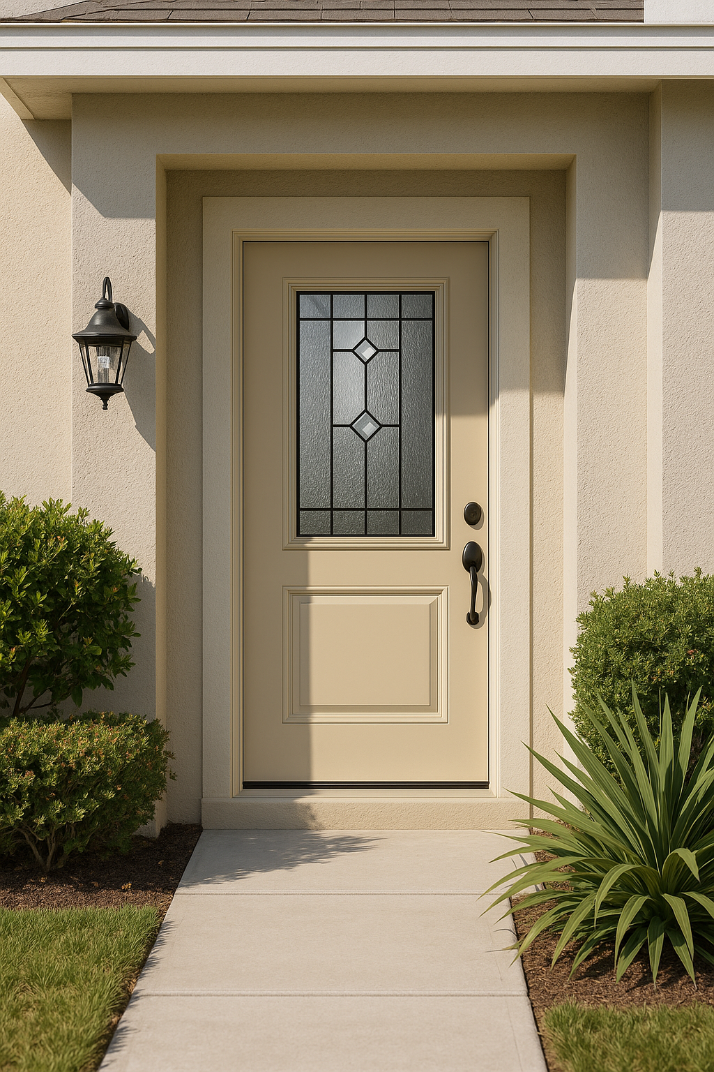 Impact Windows & Doors Tampa - Center Lite 2 Panel 3/4 Top - Pembridge