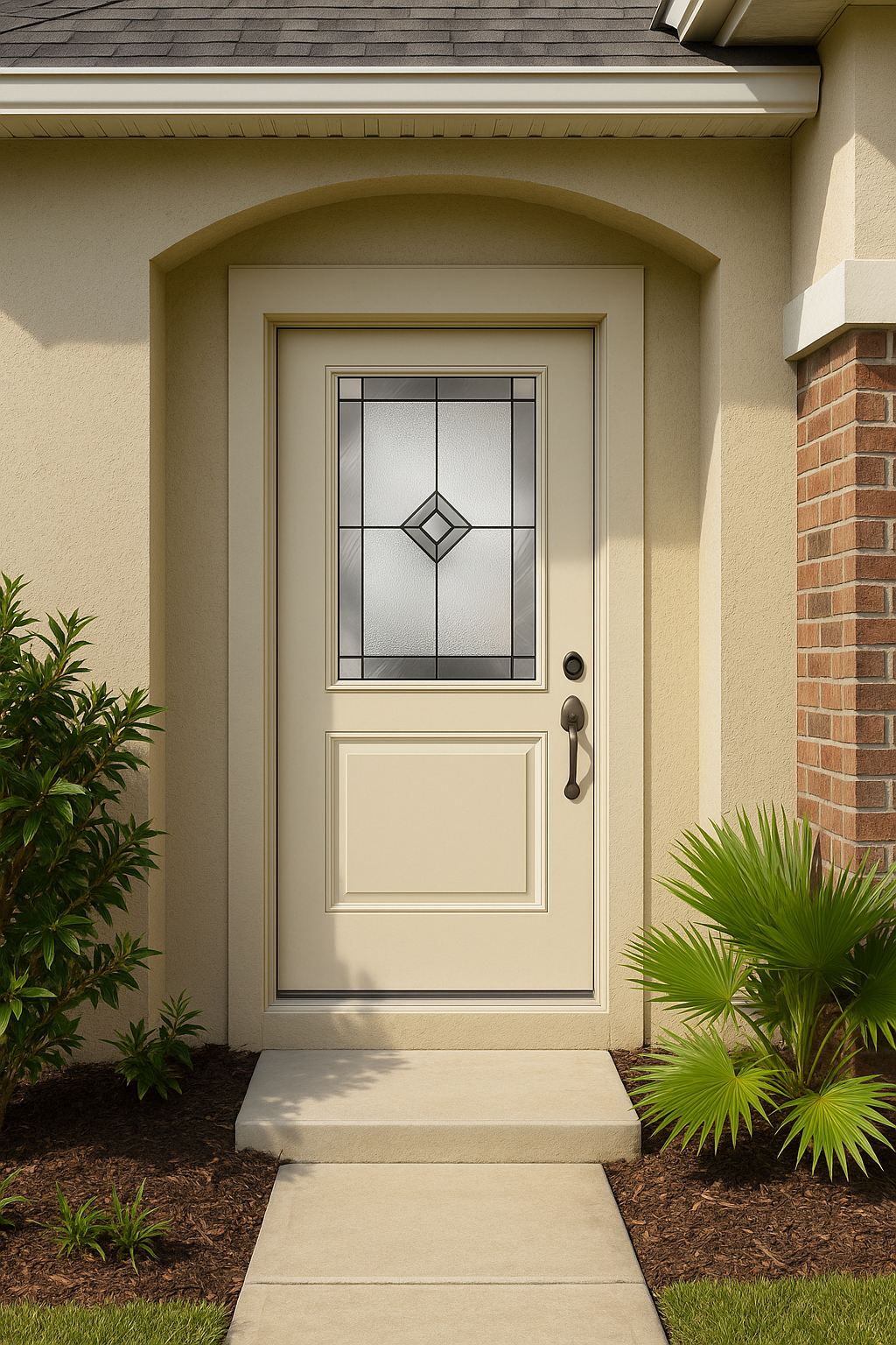 Impact Windows & Doors Tampa - Half Lite 1 Panel Top and Bottom - Pembridge