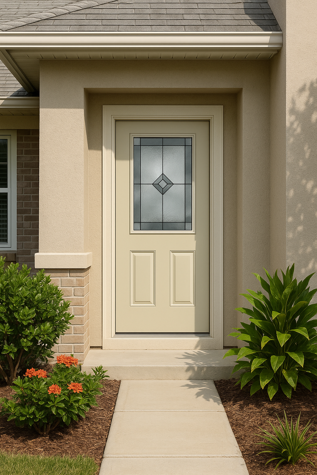 Impact Windows & Doors Tampa - Half Lite 2 Panel - Pembridge