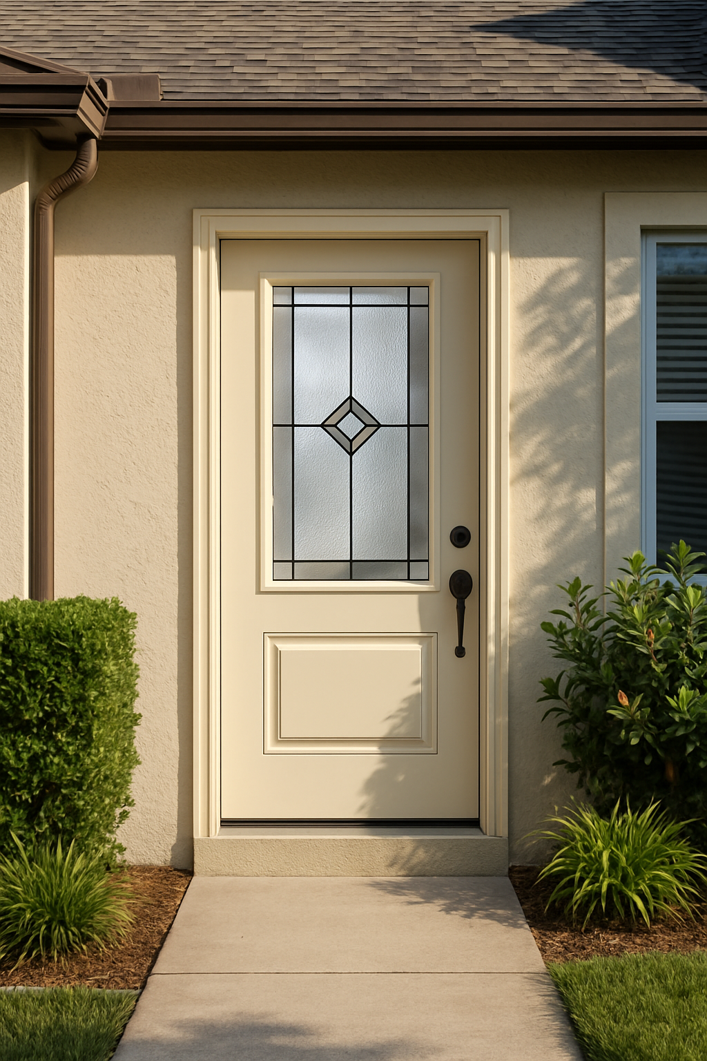 Impact Windows & Doors Tampa - 3/4 Lite 1 Panel - Pembridge