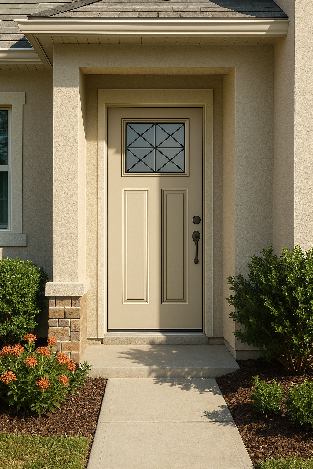 Impact Windows & Doors Tampa - Craftsman Lite 2 Panel - Calix