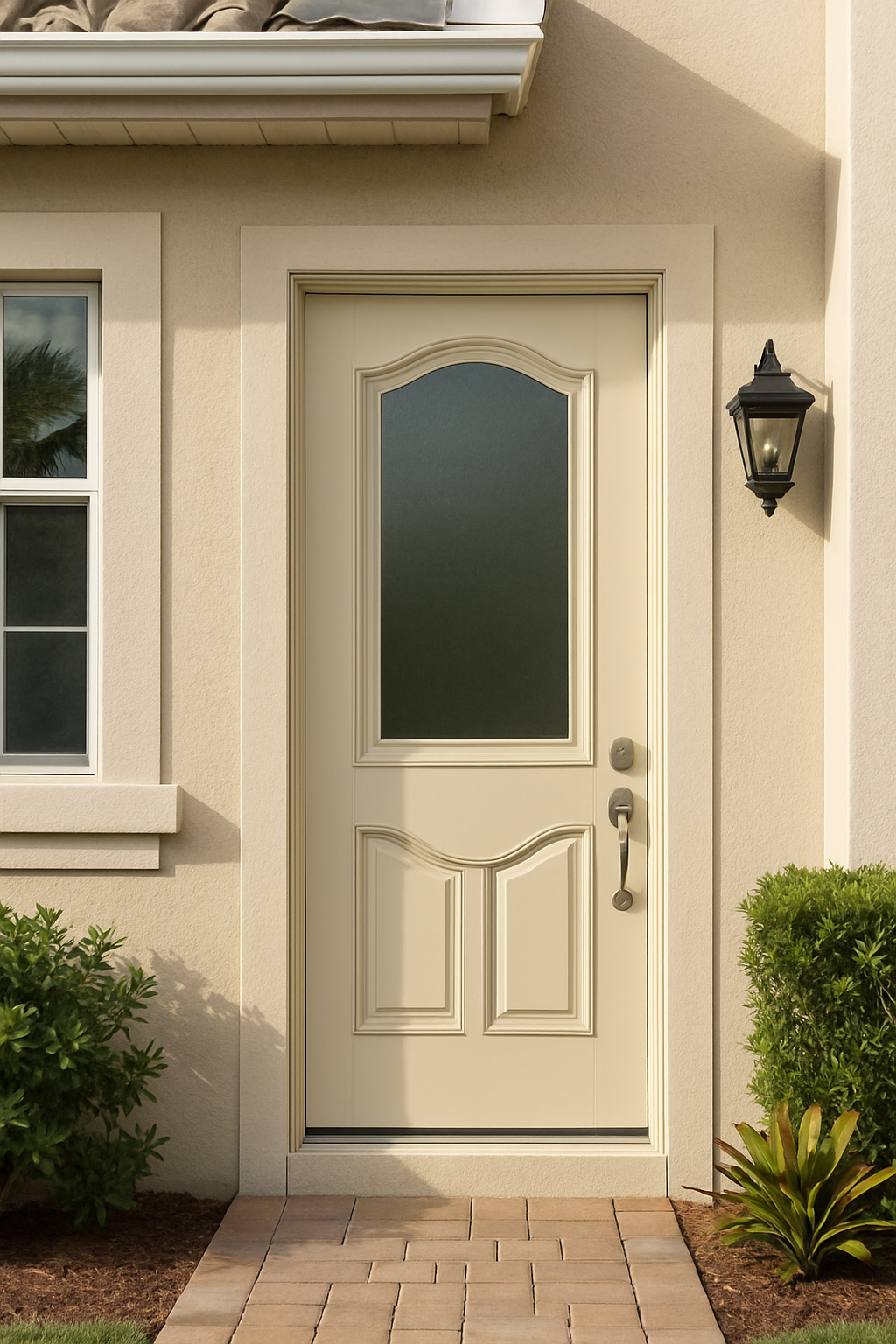 Impact Windows & Doors Tampa - 3 Panel Scroll