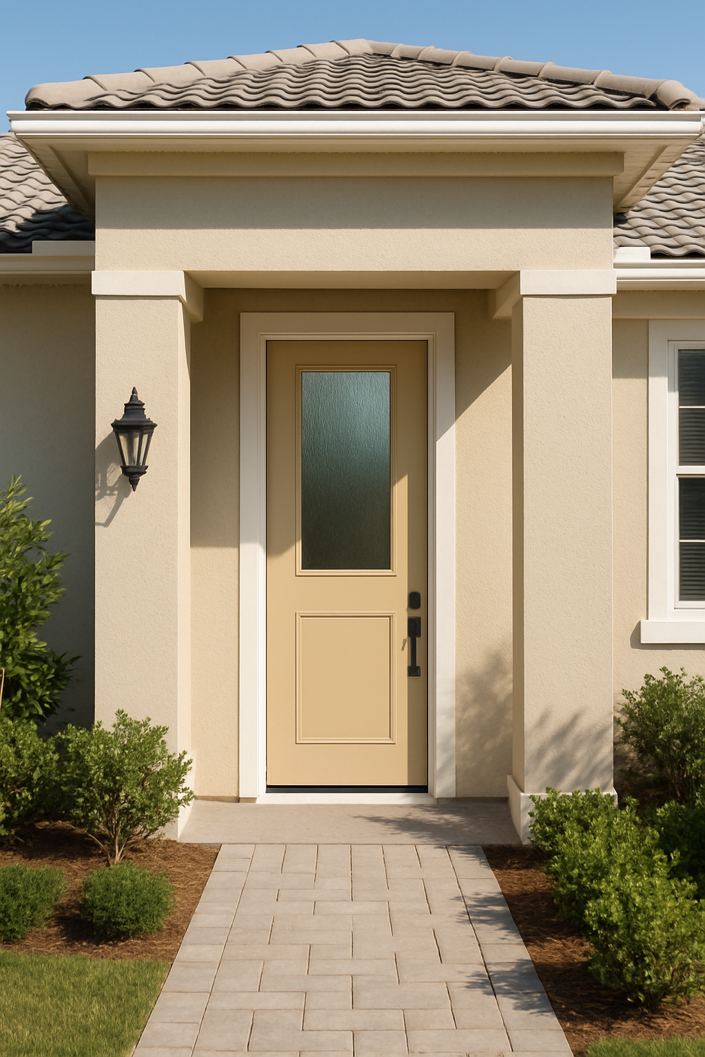 Impact Windows & Doors Tampa - 8' Flush Panel