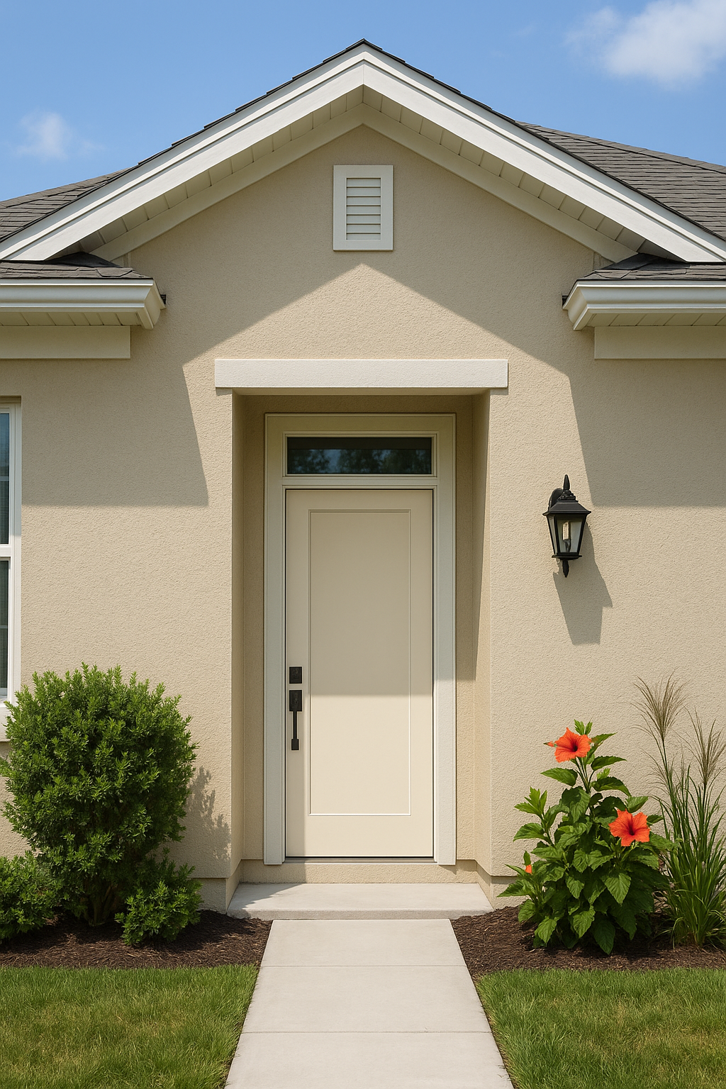 Impact Windows & Doors Tampa - 8' 1 Panel Shaker