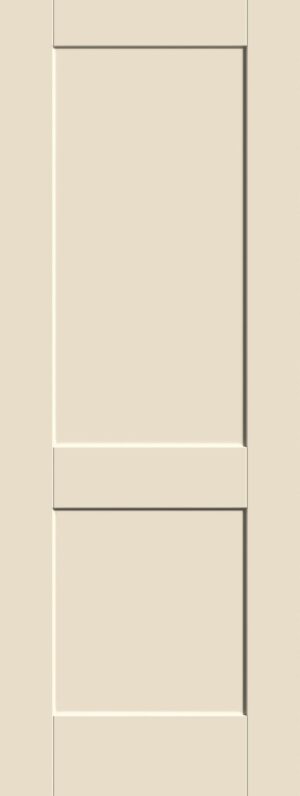 8' 2 Panel Square Top Shaker