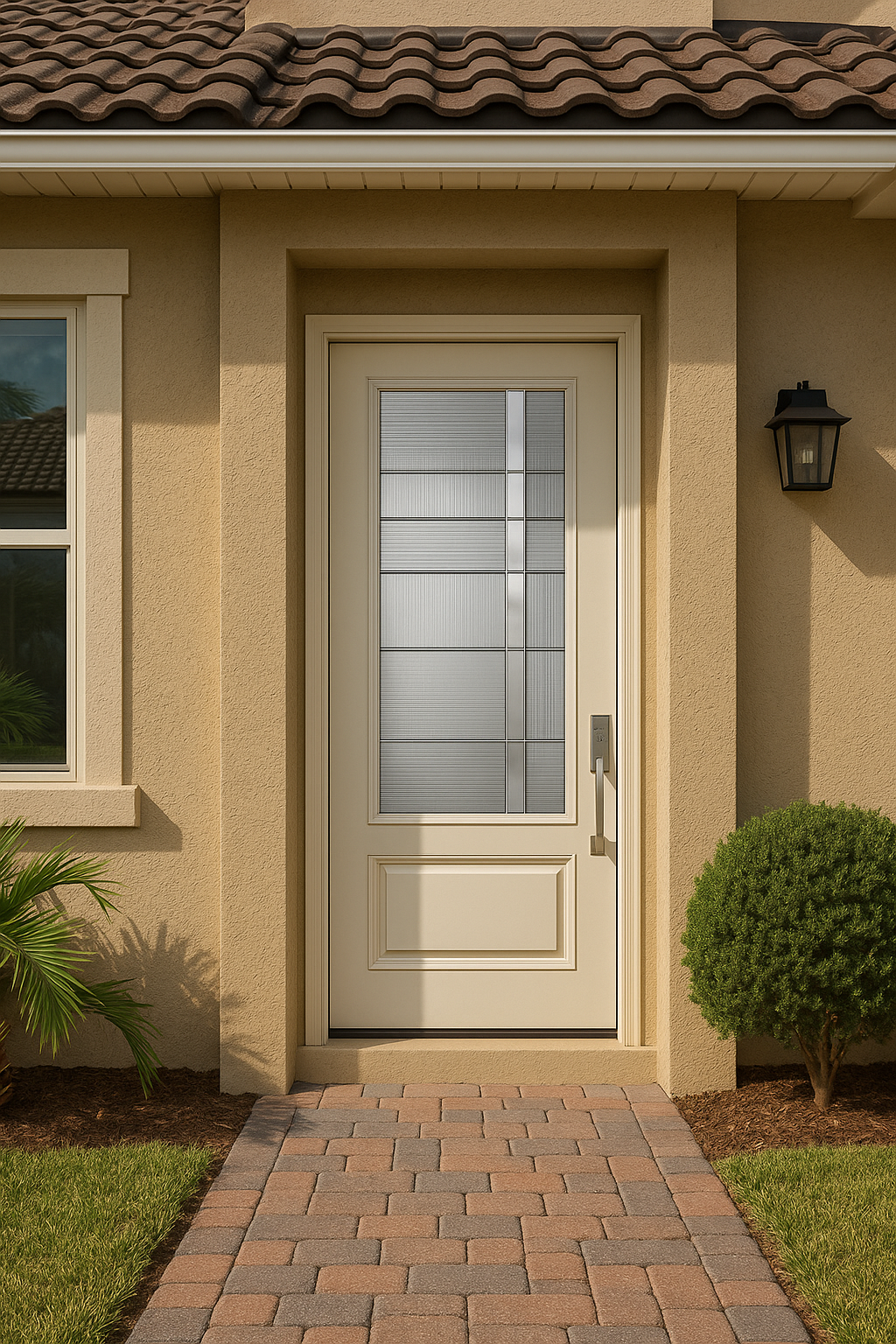 Impact Windows & Doors Tampa - 8' 3/4 Lite 1 Panel - Axis