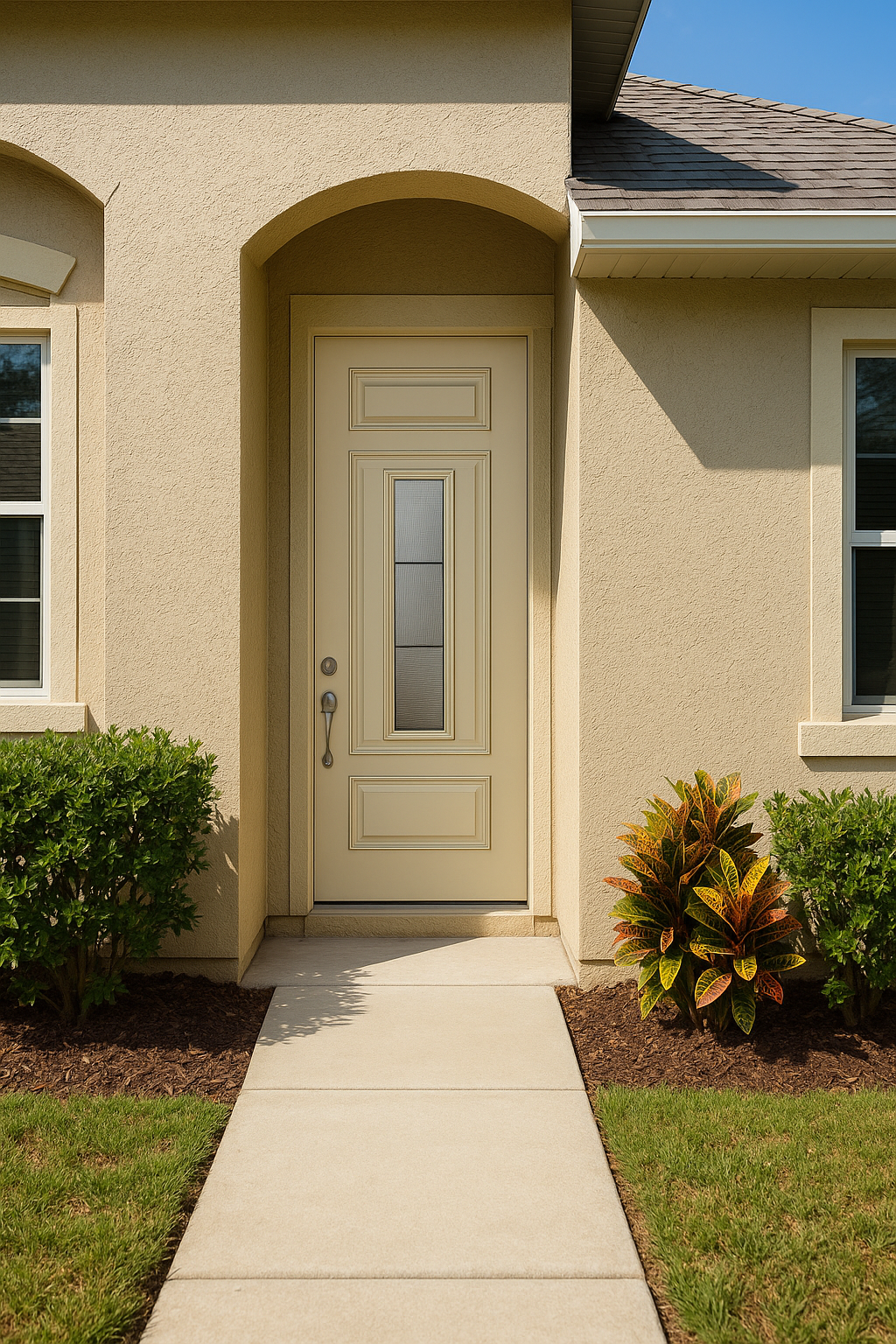 Impact Windows & Doors Tampa - 8' Center Lite 3 Panel - Axis