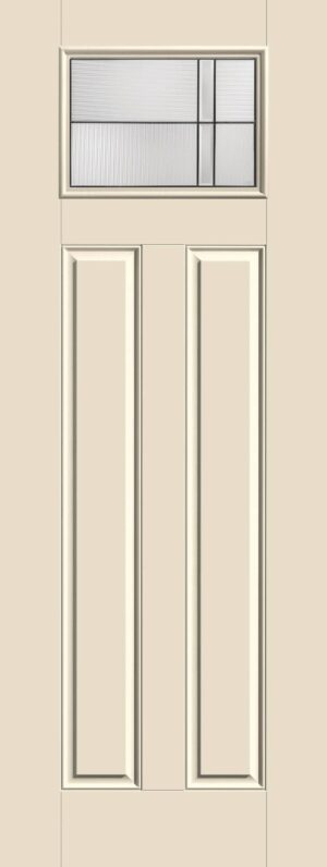 8' Craftsman Lite 2 Panel