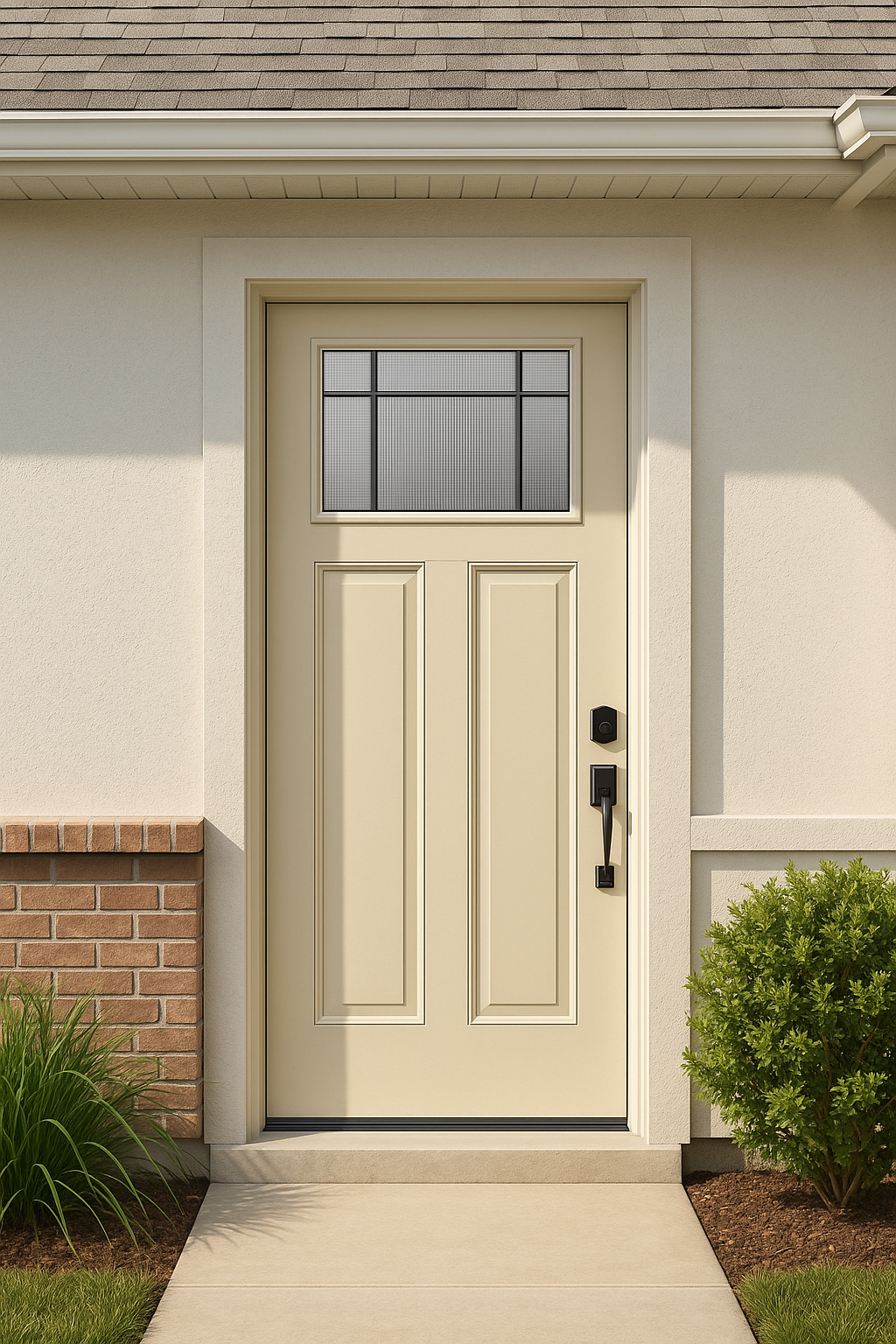 Impact Windows & Doors Tampa - 8' Craftsman Lite 2 Panel - Axis