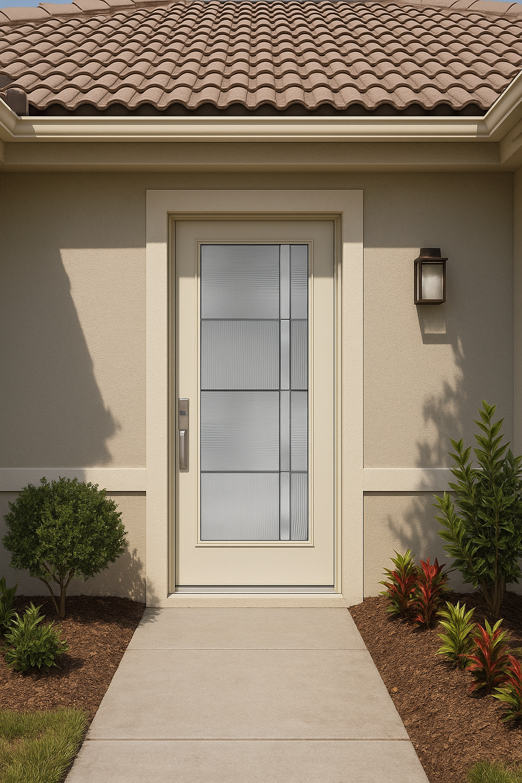 Impact Windows & Doors Tampa - 8' Full Lite Flush - Axis